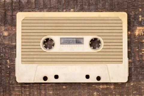 Old audio tape Stock Photos