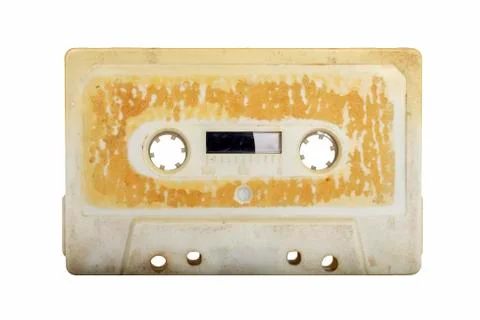 Old audio tape Foto stock