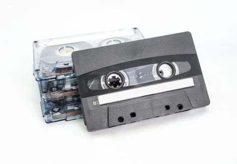 The old audio tapes Stock Photos