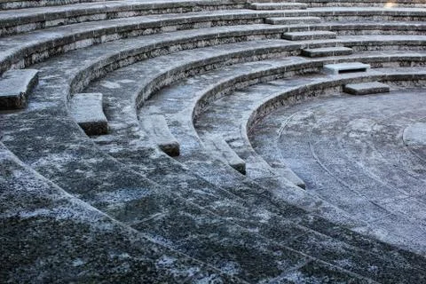 An old auditorium Foto stock