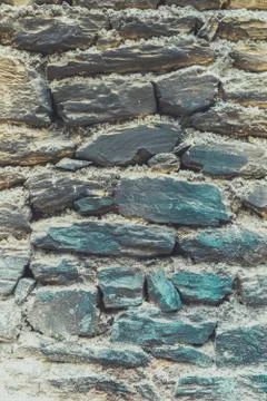 Old Authentic Grunge Wall Background Foto stock