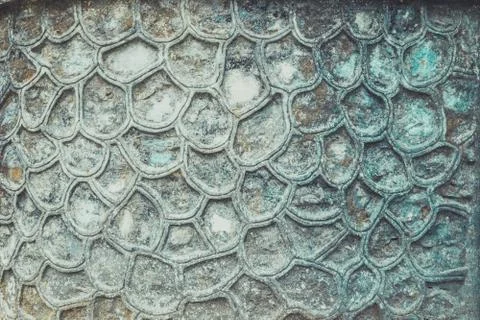 Old Authentic Grunge Wall Background Foto stock