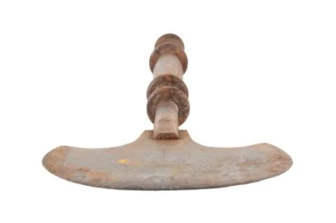 Old ax for chopping Stock Photos