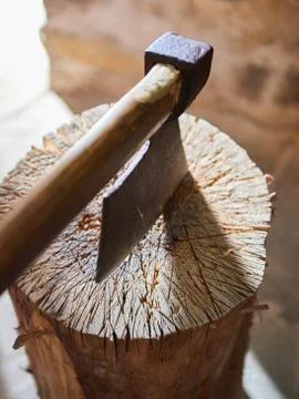 The Old Ax Stock Photos