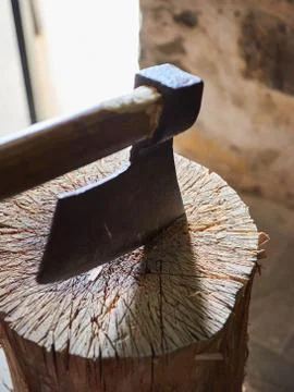 The Old Ax Stock Photos