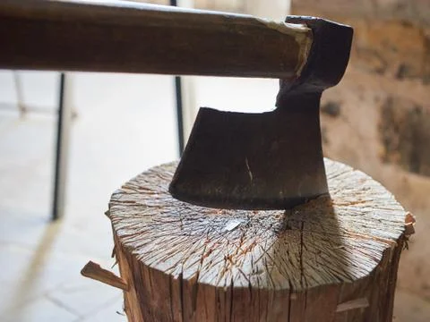 The Old Ax Stock Photos