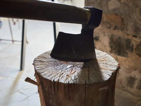 The Old Ax Stock Photos
