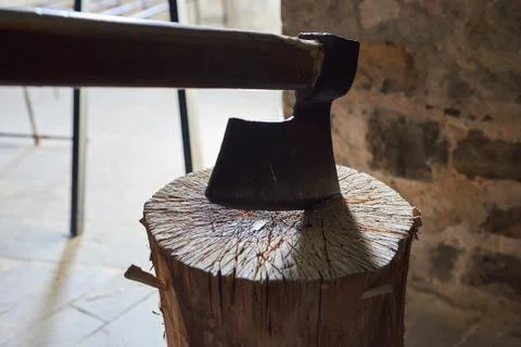 The Old Ax Stock Photos