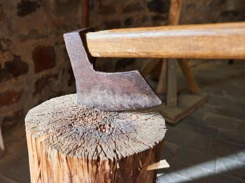 The Old Ax Stock Photos