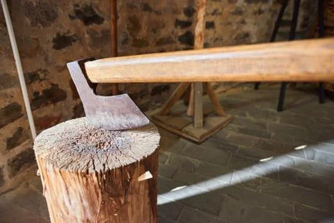 The Old Ax Stock Photos