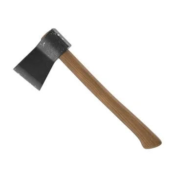 Old Axe Stock-Illustration
