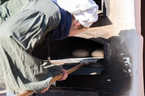 Old backery handmade Stock Photos