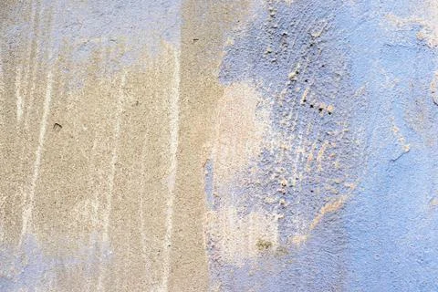 Old background concrete blue grey. Stock Photos
