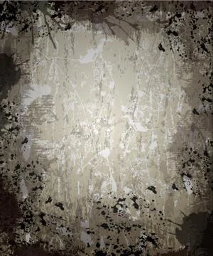 Old background texture with scratches and abrasions Stock Illustration
