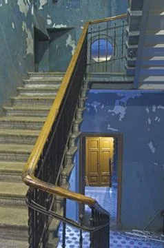 Old Backstairs Stock Photos