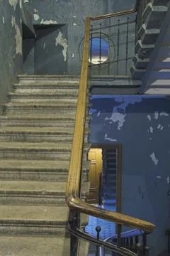Old Backstairs Stock Photos