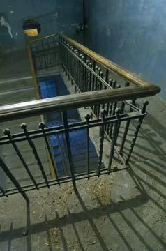 Old Backstairs Stock Photos