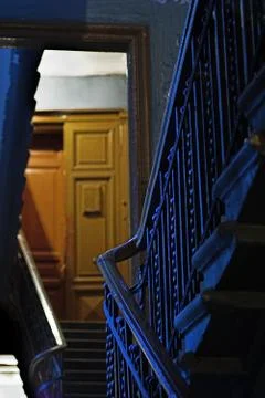 Old Backstairs Stock Photos