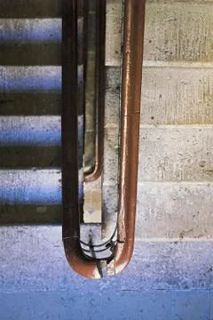 Old Backstairs Stock Photos