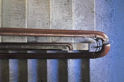 Old Backstairs Stock Photos