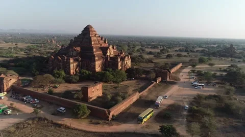 Old Bagan Stock Footage 155788763