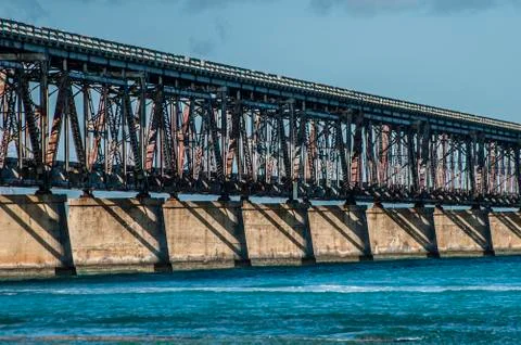 Old bahanda bridge Foto stock
