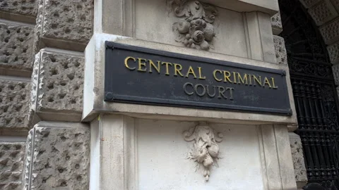 The Old Bailey. Video stock 141300861