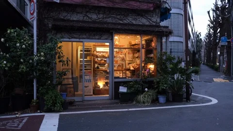 Old Bakery Shop Video stock 105196933