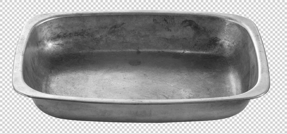 Old baking pan Stock Photos