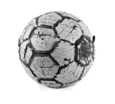 Old ball Foto stock