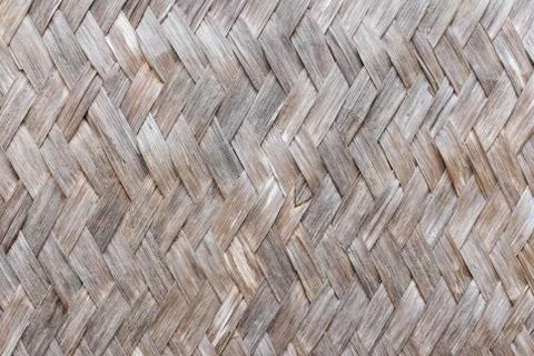 Old bamboo background pattern texture Stock Photos