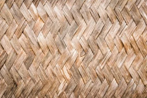 Old bamboo background pattern texture Stock Photos