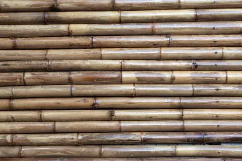 Old bamboo background Stock Photos