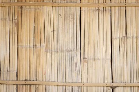 Old bamboo background Stock Photos