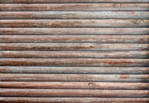 Old bamboo wall background 写真素材