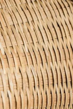 Old bamboo weave Foto stock