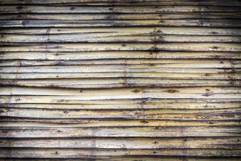 Old bammboo background Stock Photos