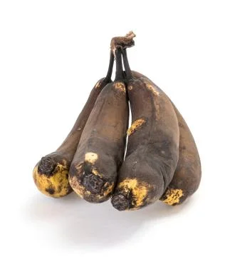 Old Bananas Stock Photos