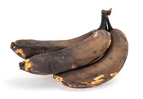 Old Bananas Stock Photos