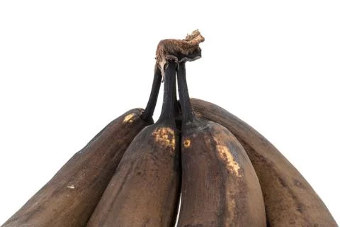 Old Bananas Stock Photos
