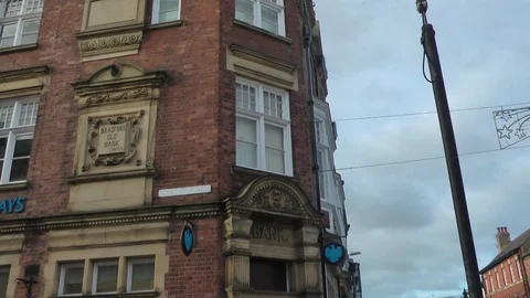 Old Bank 動画素材 104349806