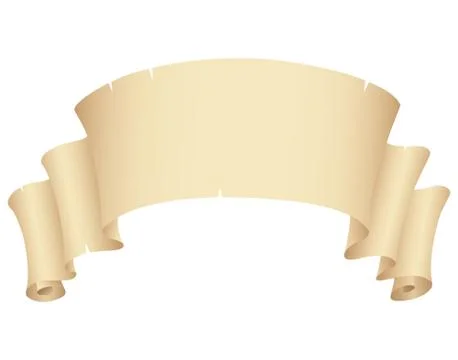 Old banner Illustrazione stock