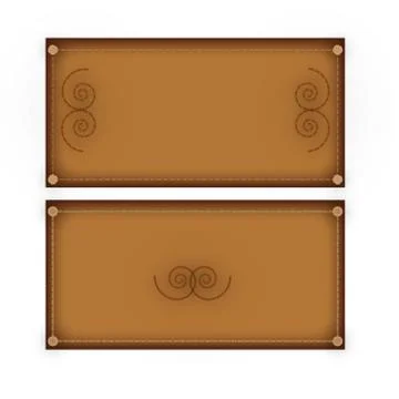 Old banner vector Ilustración de archivo