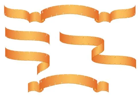 Old banners Stock Illustration