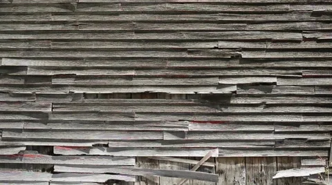 Old Barn Clapboards Background Texture Stock-Footage 63205579