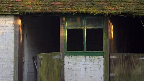 Old barn in countryside Stock Footage 127514766