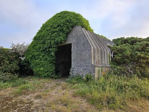 Old barn in the countryside 写真素材