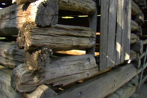 Old barn dolly in Video stock 538844