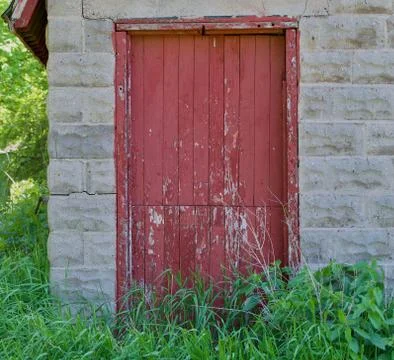 Old Barn Door Stock Photos