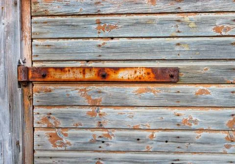 Old barn door texture Stock Photos